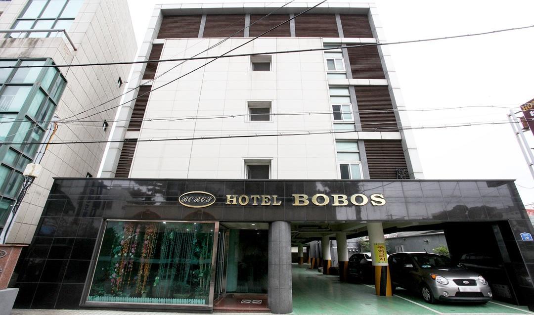Bobos Hotel Jeju Luaran gambar