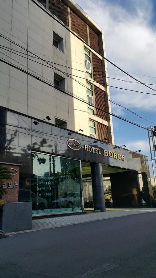 Bobos Hotel Jeju Luaran gambar