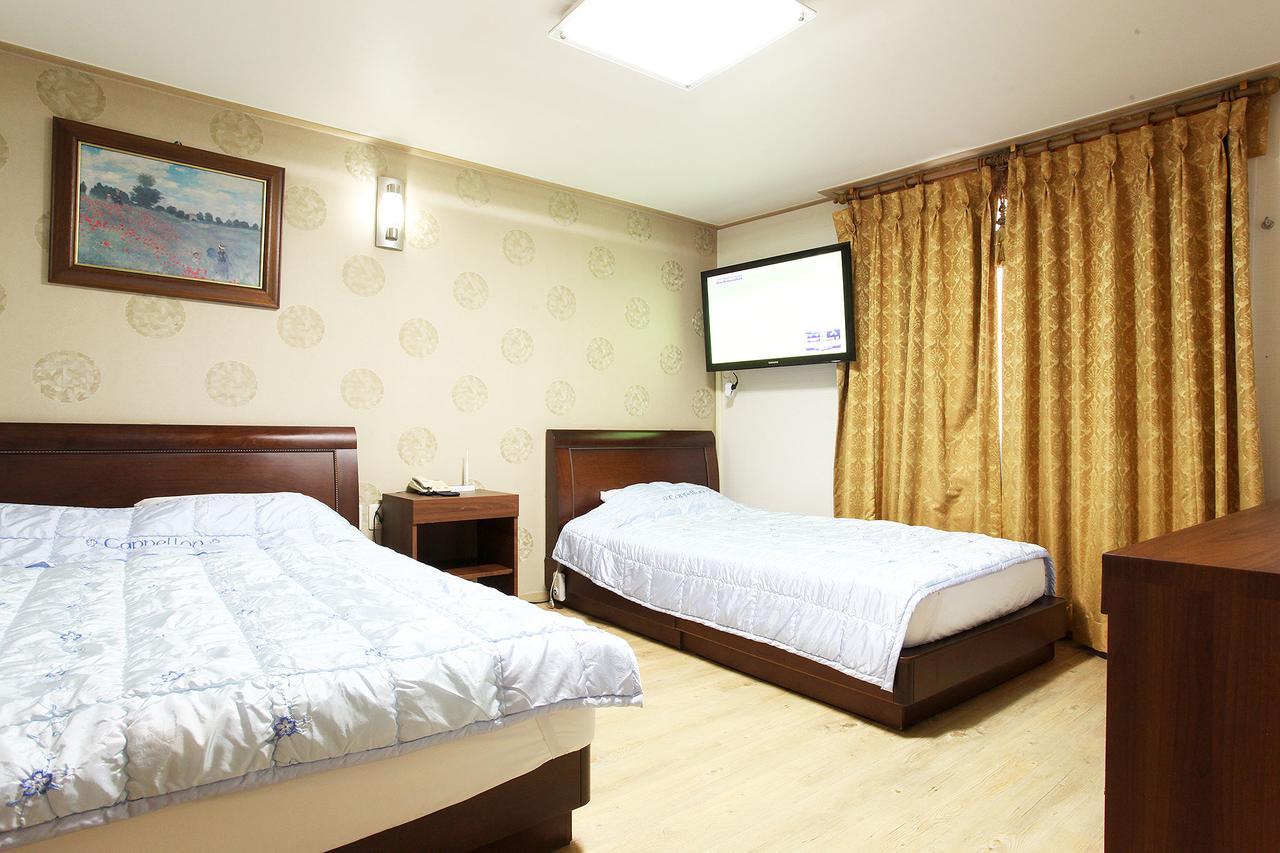 Bobos Hotel Jeju Luaran gambar