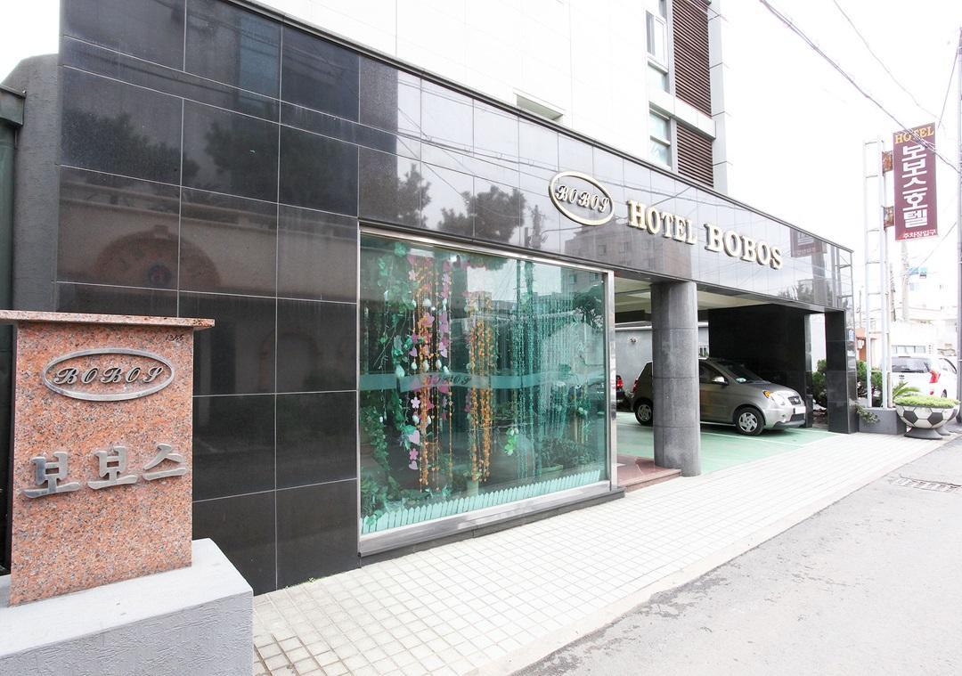 Bobos Hotel Jeju Luaran gambar